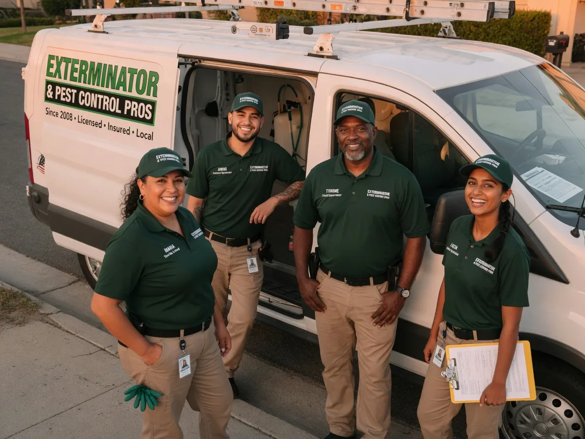 Emergency Pest Control company in Orviston, PA