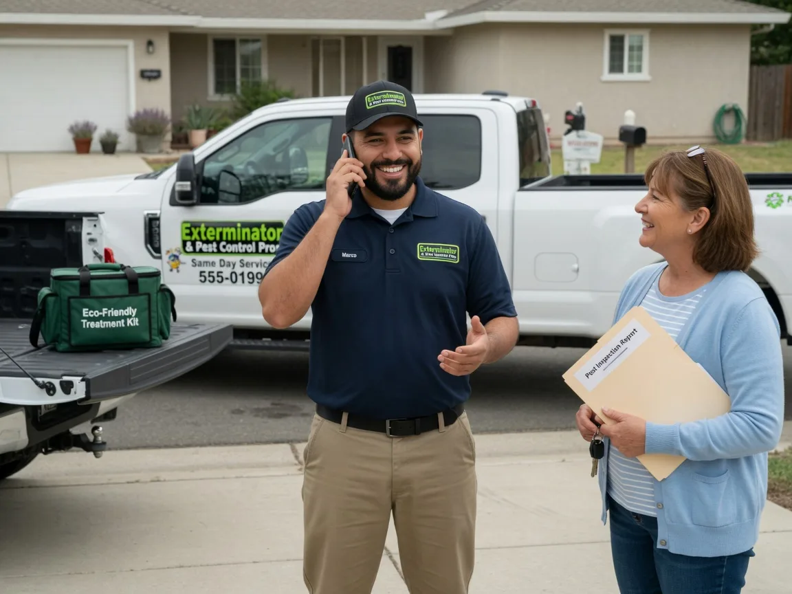 Emergency Pest Control Orviston, PA FAQs